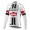2016 Giant Alpecin TDF edizione bianco Maglie Ciclismo Manica Lunga 46063-MT