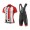 2017 Giant Rosso Nuovo abbigliamento Ciclismo Completo Maglia Ciclismo Corta e Salopette 31397-FI