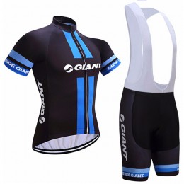 2017 Giant Nuovo abbigliamento Ciclismo Completo Maglia Ciclismo Corta e Salopette nero 36133-VR