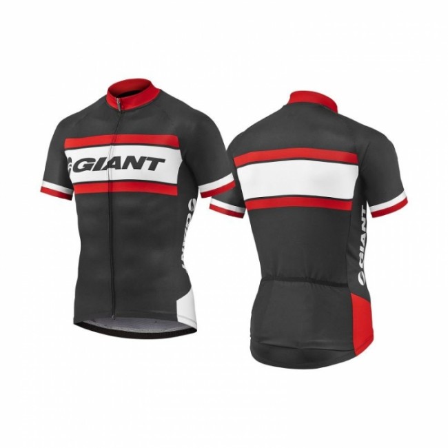 2017 Giant Rosso et nero Maglia Ciclismo Manica Corta 53046-PJ 2017 Giant Rosso et nero Maglia Ciclismo Manica Corta 53046-PJ