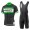 2017 Giant verde et nero Nuovo abbigliamento Ciclismo Completo Maglia Ciclismo Corta e Salopette 56976-FA