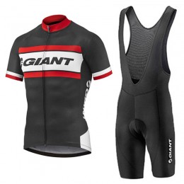 2017 Giant Rosso et nero Nuovo abbigliamento Ciclismo Completo Maglia Ciclismo Corta e Salopette 63429-EI