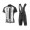 2017 Giant nero Nuovo abbigliamento Ciclismo Completo Maglia Ciclismo Corta e Salopette 66412-LU