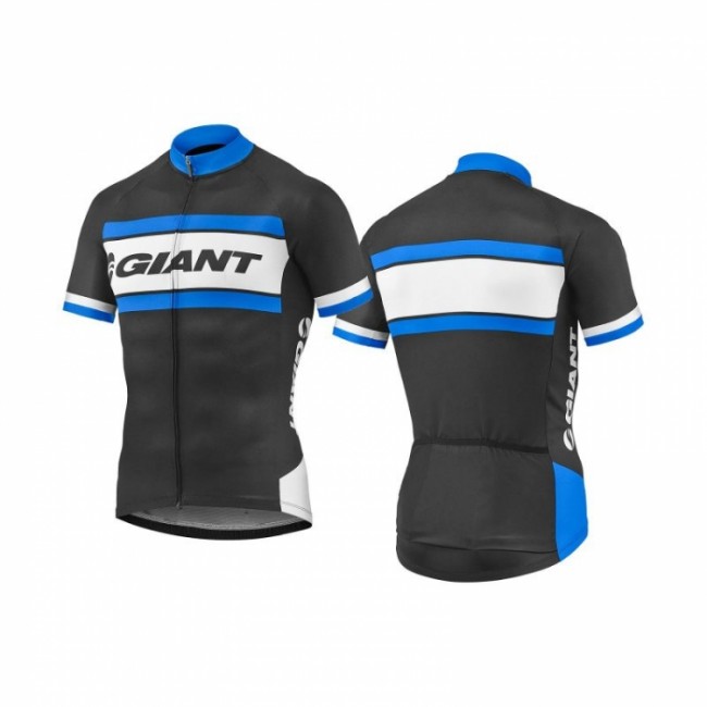 2017 Giant blu et nero Maglia Ciclismo Manica Corta 80191-BR 2017 Giant blu et nero Maglia Ciclismo Manica Corta 80191-BR