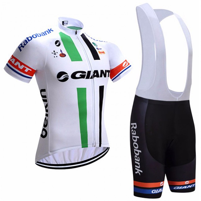 2017 Giant Nuovo abbigliamento Ciclismo Completo Maglia Ciclismo Corta e Salopette bianco 80946-QJ 2017 Giant Nuovo abbigliamento Ciclismo Completo Maglia Ciclismo Corta e Salopette bianco 80946-QJ
