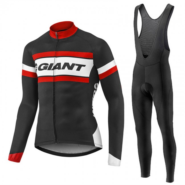 2017 Giant Rosso et nero Squadre Pro Abbigliamento Ciclismo Maglia Ciclismo Manica Lunga e Salopette Lunga 86494-BF 2017 Giant Rosso et nero Squadre Pro Abbigliamento Ciclismo Maglia Ciclismo Manica Lunga e Salopette Lunga 86494-BF