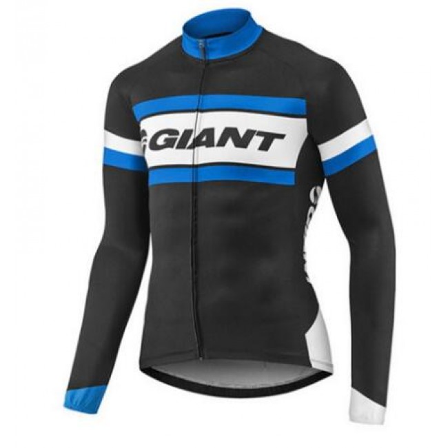2017 Giant blu et nero Maglie Ciclismo Manica Lunga 87384-WM 2017 Giant blu et nero Maglie Ciclismo Manica Lunga 87384-WM