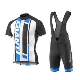 2017 Giant blu Nuovo abbigliamento Ciclismo Completo Maglia Ciclismo Corta e Salopette 87485-TK