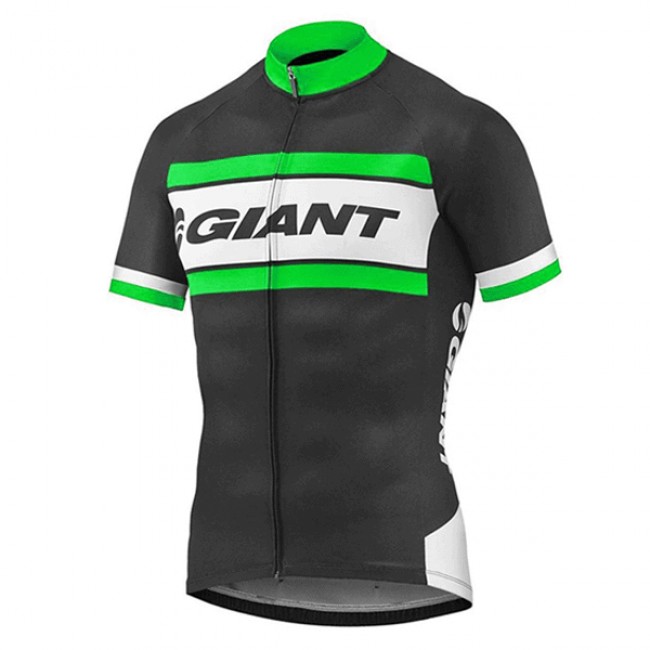 2017 Giant verde et nero Maglia Ciclismo Manica Corta 94363-PZ 2017 Giant verde et nero Maglia Ciclismo Manica Corta 94363-PZ