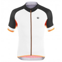 2017 Giordana Silber Line bianco-nero-arancia abbigliamento Maglie Ciclismo Manica Corta 21876-OS