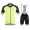 2017 Giordana Silber Line nero-giallo abbigliamento Maglie Ciclismo Manica Corta et Salopette Ciclismo 61669-GB