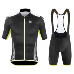 2017 Giordana Sahara nero abbigliamento Maglie Ciclismo Manica Corta et Salopette Ciclismo 67536-TP