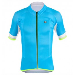 2017 Giordana Silber Line blu abbigliamento Maglie Ciclismo Manica Corta 80226-EU