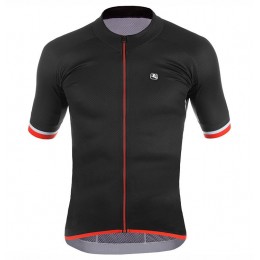 2017 Giordana Silber Line nero-Rosso abbigliamento Maglie Ciclismo Manica Corta 83843-JL