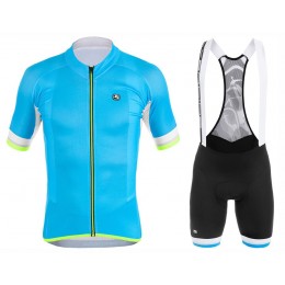 2017 Giordana Silber Line blu abbigliamento Maglie Ciclismo Manica Corta et Salopette Ciclismo 89043-RI