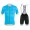2017 Giordana Silber Line blu abbigliamento Maglie Ciclismo Manica Corta et Salopette Ciclismo 89043-RI