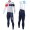 2016 Team IAM bianco Thermo Squadre Pro Abbigliamento Ciclismo Maglia Ciclismo Manica Lunga e Salopette Lunga 40286-NX