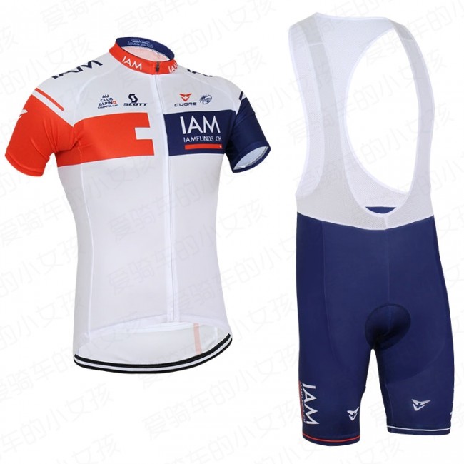 2016 IAM Nuovo abbigliamento Ciclismo Completo Maglia Ciclismo Corta e Salopette 81523-HS 2016 IAM Nuovo abbigliamento Ciclismo Completo Maglia Ciclismo Corta e Salopette 81523-HS