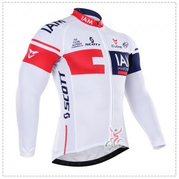 2016 IAM Maglia Ciclismo Manica Lunga 90798-NT