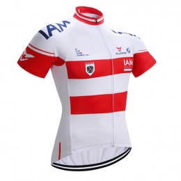 2017 IAM Maglia Ciclismo Manica Corta 11748-GR