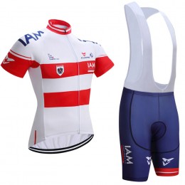2017 IAM Nuovo abbigliamento Ciclismo Completo Maglia Ciclismo Corta e Salopette 15528-KO