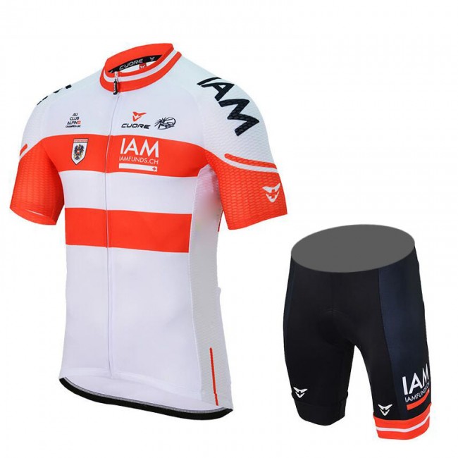 IAM 2017 Austrian Champion Nuovo abbigliamento Bici Completo Maglia Ciclismo Corta e Pantaloncini 29420-YO IAM 2017 Austrian Champion Nuovo abbigliamento Bici Completo Maglia Ciclismo Corta e Pantaloncini 29420-YO