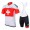 IAM 2017 Swiss Champion Nuovo abbigliamento Ciclismo Completo Maglia Ciclismo Corta e Salopette 46655-GA