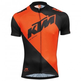 2017 KTM Maglia Ciclismo Manica Corta arancia nero 24139-RH