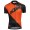 2017 KTM Maglia Ciclismo Manica Corta arancia nero 24139-RH