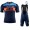 2017 KTM blu-arancia Nuovo abbigliamento Ciclismo Completo Maglia Ciclismo Corta e Salopette 68998-KK