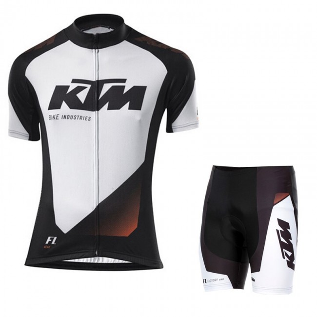 2016 KTM Black Factory Line MTB Nuovo abbigliamento Bici Completo Maglia Ciclismo Corta e Pantaloncini 72256-JR 2016 KTM Black Factory Line MTB Nuovo abbigliamento Bici Completo Maglia Ciclismo Corta e Pantaloncini 72256-JR