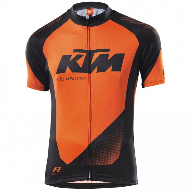 2016 KTM Factory Line 2 Maglia Ciclismo Manica Corta nero arancia 82396-MA 2016 KTM Factory Line 2 Maglia Ciclismo Manica Corta nero arancia 82396-MA