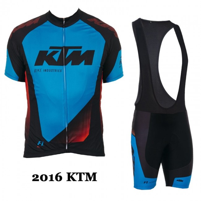 2016 KTM Blue Black arancia Factory Line Nuovo abbigliamento Ciclismo Completo Maglia Ciclismo Corta e Salopette 89956-XR 2016 KTM Blue Black arancia Factory Line Nuovo abbigliamento Ciclismo Completo Maglia Ciclismo Corta e Salopette 89956-XR