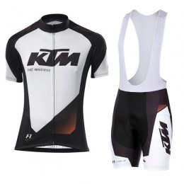 2016 KTM black factory line mtb Nuovo abbigliamento Ciclismo Completo Maglia Ciclismo Corta e Salopette 92686-JF
