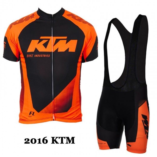 2016 KTM Black arancia Factory Line Nuovo abbigliamento Ciclismo Completo Maglia Ciclismo Corta e Salopette 93988-FA 2016 KTM Black arancia Factory Line Nuovo abbigliamento Ciclismo Completo Maglia Ciclismo Corta e Salopette 93988-FA