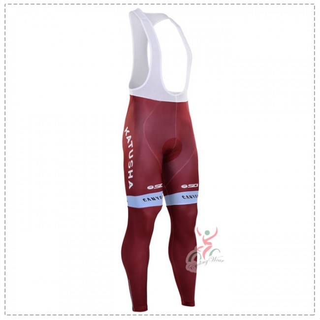 2016 katusha Pro Salopette Lunga 35525-BX 2016 katusha Pro Salopette Lunga 35525-BX