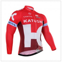 2016 katusha Pro Maglia Ciclismo Manica Lunga 44046-LB