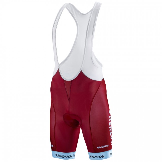 2016 Katusha Salopette Ciclismo 69863-AP 2016 Katusha Salopette Ciclismo 69863-AP