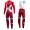 2016 Team Katusha Thermo Squadre Pro Abbigliamento Ciclismo Maglia Ciclismo Manica Lunga e Salopette Lunga 75490-LU