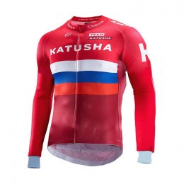 Katusha 2017 Maglie Ciclismo Manica Lunga 52059-QO