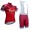 2017 KATUSHA Alpecin Nuovo abbigliamento Ciclismo Completo Maglia Ciclismo Corta e Salopette 66091-MA