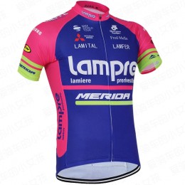2016 Lampre Maglia Ciclismo Manica Corta 13235-WA