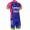 2016 Lampre abbigliamento Bici Completo Maglia Ciclismo Corta e Pantaloncini 60455-FX