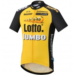 2017 LOTTO JUMBO Maglia Ciclismo Manica Corta 88967-BF