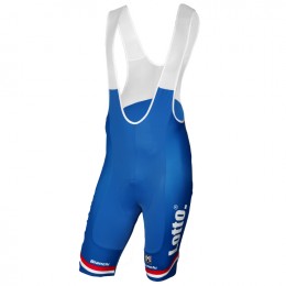 2017 LOTTO JUMBO Netherlands Salopette Ciclismo 97290-NS
