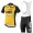 2017 LOTTO JUMBO Nuovo abbigliamento Ciclismo Completo Maglia Ciclismo Corta e Salopette 97463-YT