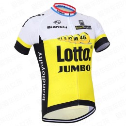 2016 Lotto Maglia Ciclismo Manica Corta 19898-HO