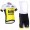 2016 Lotto Nuovo abbigliamento Ciclismo Completo Maglia Ciclismo Corta e Salopette 91886-ZV