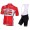 2016 Lotto Soudal Nuovo abbigliamento Ciclismo Completo Maglia Ciclismo Corta e Salopette 21528-IG