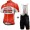 LOTTO SOUDAL 2016 abbigliamento Ciclismo Completo Maglia Ciclismo Corta e Salopette 95791-PZ